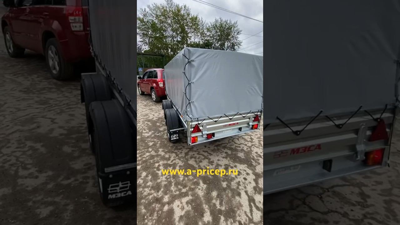 Двухосный прицеп Набережные Челны Казань Уфа Чебоксары АРИВА МЗСА 817733 #мзса #прицеп #фаркоп смотреть онлайн