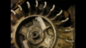 На китайской бензопиле разбило шпоночный паз на магнето и коленвале Не спешите выбрасывать