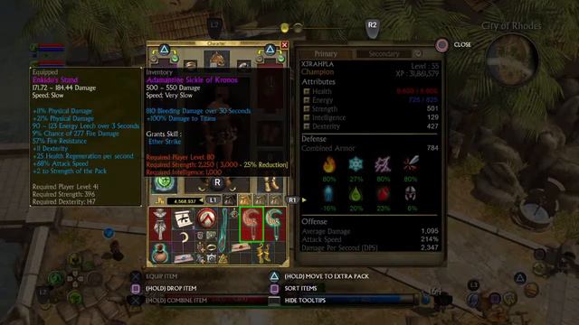 Titan Quest - Epic Difficulty смотреть онлайн