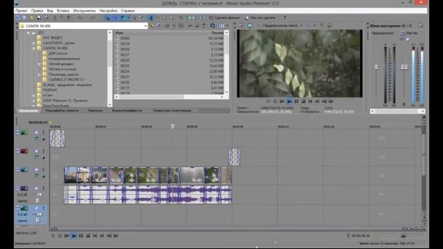 УРОК 11 ГОЛОС за кадром, mp4 смотреть онлайн