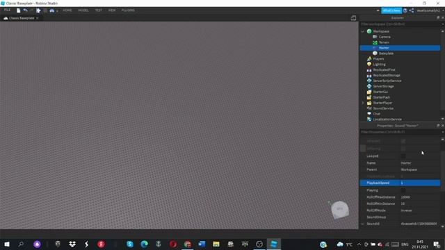 Как добавить музыку в РОБЛОКС СТУДИО?? смотреть онлайн