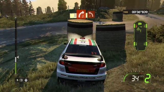 WRC 5 FIA World Rally Championship gameplay HD смотреть онлайн