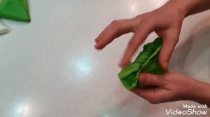 ЛАЙФХАК: как компактно сложить пакеты!?