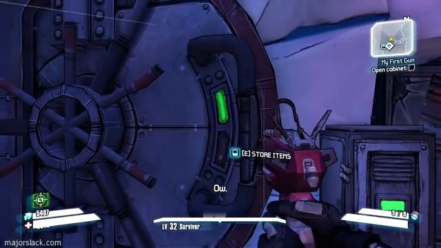 Borderlands 2 True Vault Hunter Mode Walkthrough Part 1 Road to Liar's Berg смотреть онлайн