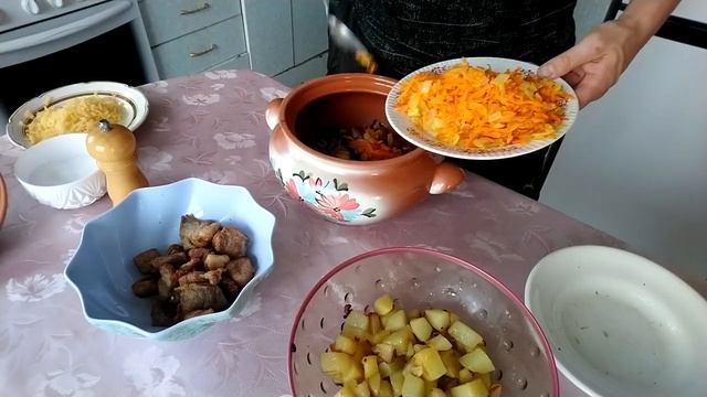 жаркое по домашнему