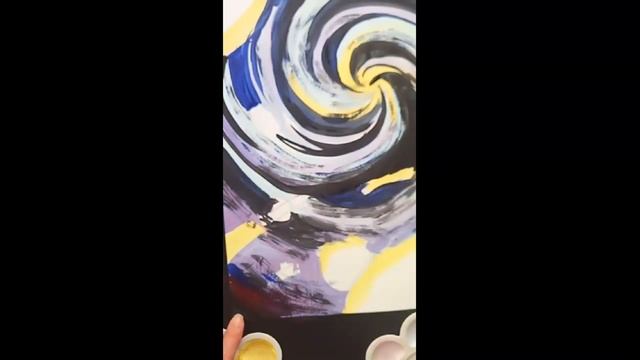 Рисуем космос гуашью. Как нарисовать космос, видео-урок. смотреть онлайн