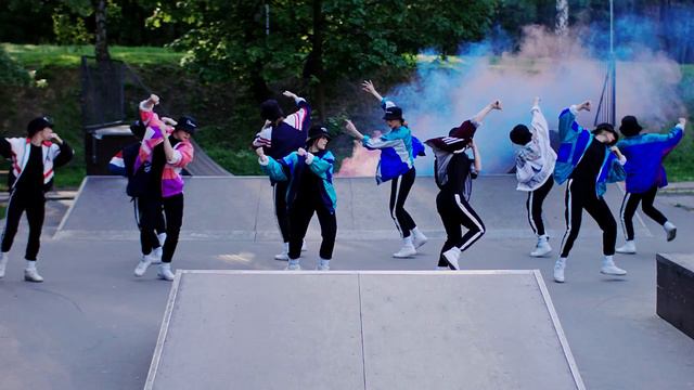 Грибы -Тает лед Coreography by Anna Krasnova смотреть онлайн