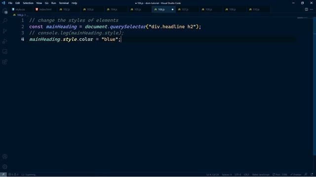 JavaScript Beginning To Mastery Complete Tutorial (Part 2) смотреть онлайн