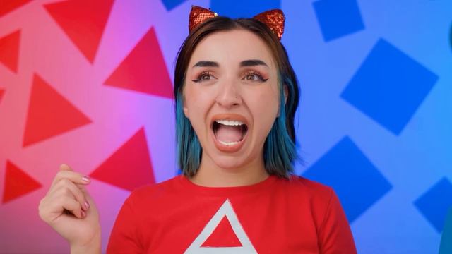 Геометрический Челлендж с Едой | Смешные Ситуации с Едой с Jelly DO Challenge смотреть онлайн