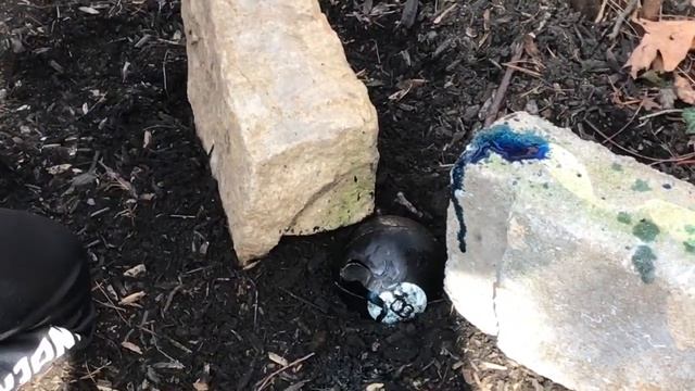 Breaking Open Magic 8 Ball