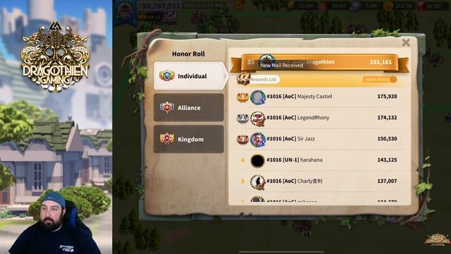 Catch up stream! - MAXING Genghis Khan!! - Farming Honor - Rise of Kingdoms смотреть онлайн