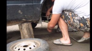 Снятие и установка стойки Оки