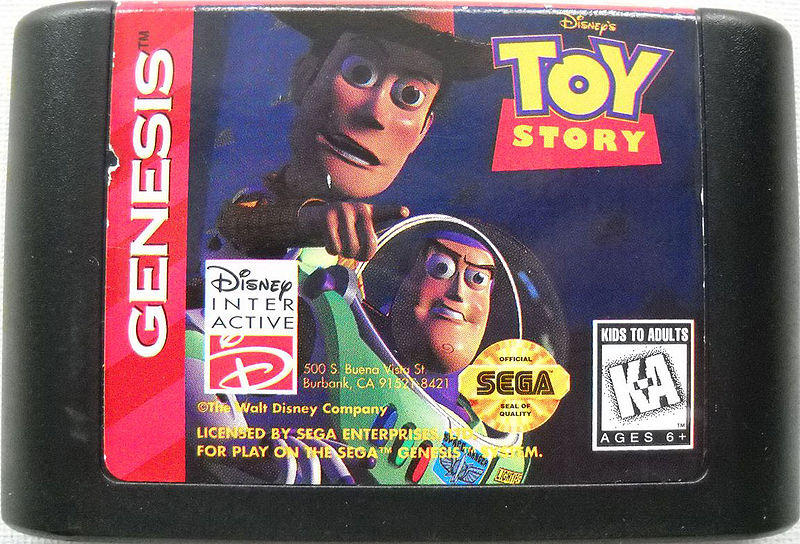 Прохождение игры Toy Story (SEGA)