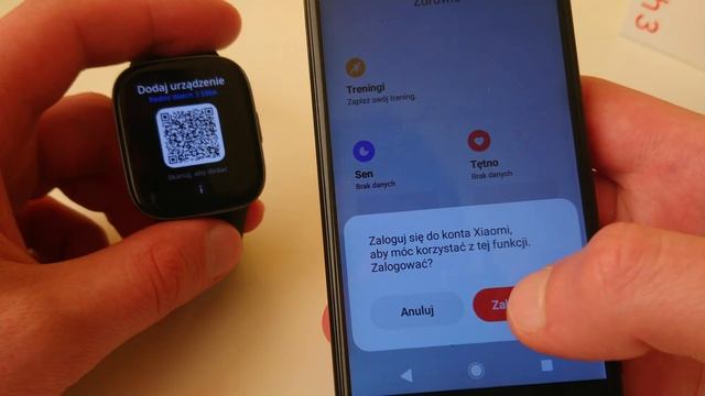 Redmi Watch 3 zegarek jak połączyć z aplikacją Xiaomi | Mi Fitness | Poradnik | Smartwatch смотреть онлайн