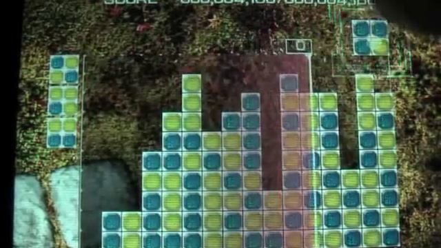 [iPhone-Game] Lumines Touch Fusion смотреть онлайн