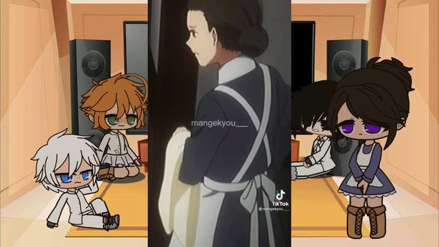 |реакция обещанный неверленд на тт|не знаю как пишется|