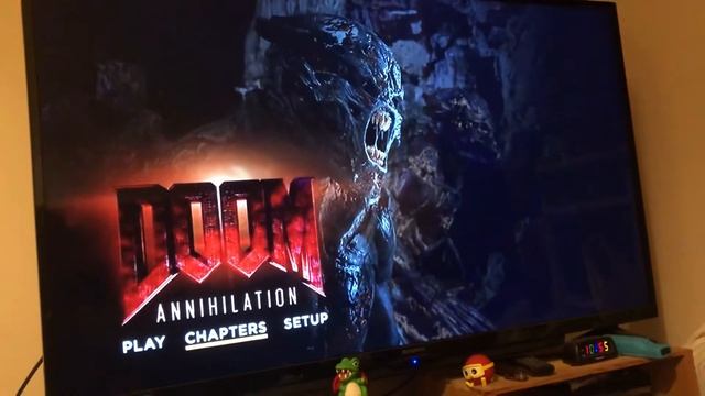 Doom Annihilation DVD Menu смотреть онлайн