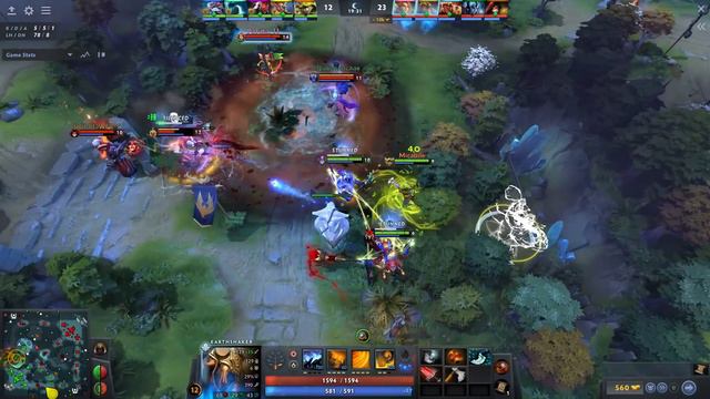 Почему Echo Slam так хорош ? Dota 2