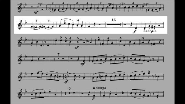 Hermann Eichborn. Sonate for Horn & Piano Op. 7, III смотреть онлайн