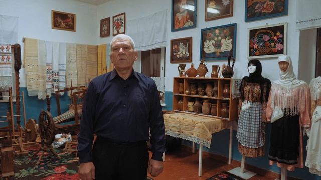 Историко-этнографический музей с. Копчак открывает свои двери. смотреть онлайн