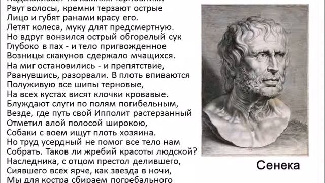 СЕНЕКА КРИТИЧЕСКИЕ ЗАМЕЧАНИЯ ФИЛОСОФИИ кфн ЕЛЕНЫ ПАВЛОВОЙ