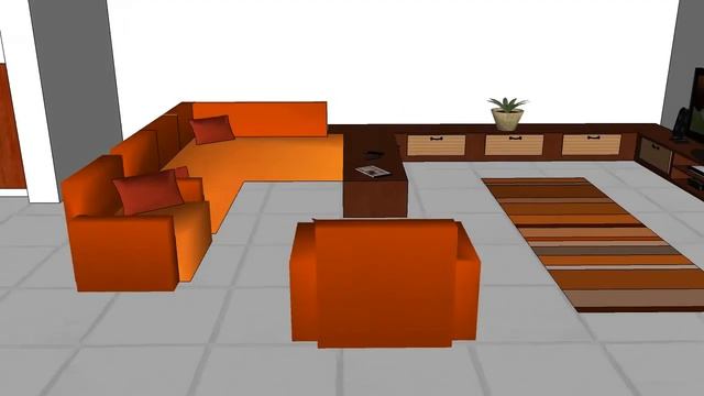 SketchUp Pro 2013: Modern House смотреть онлайн