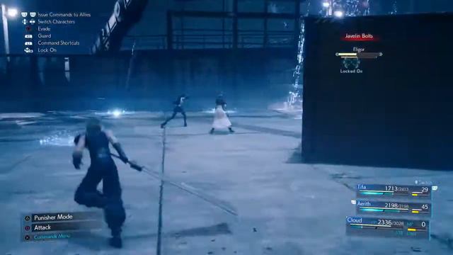FINAL FANTASY VII REMAKE haunted train yard boss смотреть онлайн