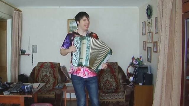 Черёмуха белая (кавер М. Журавлёвой). Баянист Дмитрий, Ростов-на-Дону смотреть онлайн
