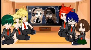 Реакция Мга на ОЖП (Т/и)|Часть 1| Моё AU|