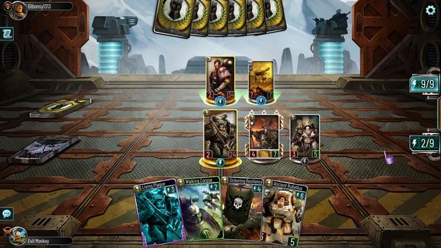 The Horus Heresy:Legions 2023/03/21 Calas Typhon VS Jangsai Khan Event Gameplay смотреть онлайн
