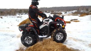 КАК ВЫБРАТЬ ШИНЫ ДЛЯ КВАДРОЦИКЛА