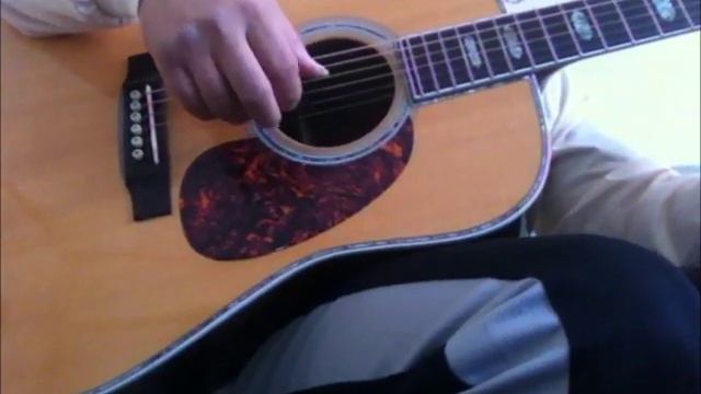 Martin D-45 Sample Sound (If I Fell/In My Life) смотреть онлайн