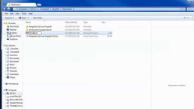Errors Loading Projects in Visual Studio смотреть онлайн