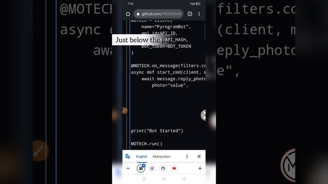 #5 | reply_photo() How To set reply_photo | How make a telegram bot смотреть онлайн