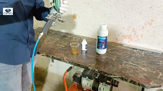 Stainless steel 24 kt golden Spray Solution | Ss Gold furniture| PVD Alternative| Spray Gold Finish смотреть онлайн