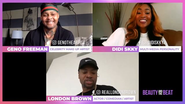 Beauty and the Beat w/ DiDi Skky & Geno Freeman Ep1 - Actor London Brown смотреть онлайн