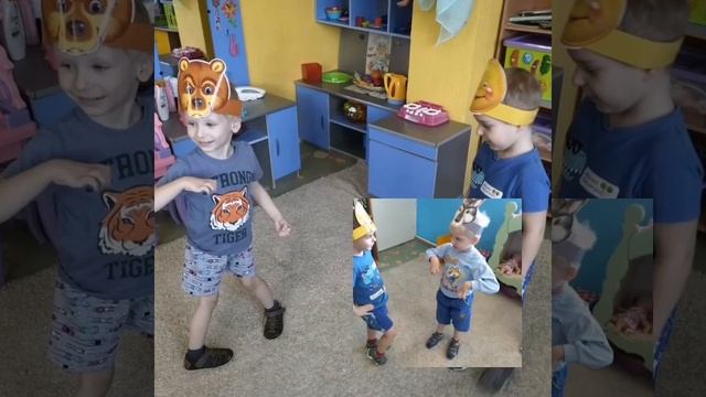 Инсценировка сказки "КОЛОБОК" смотреть онлайн