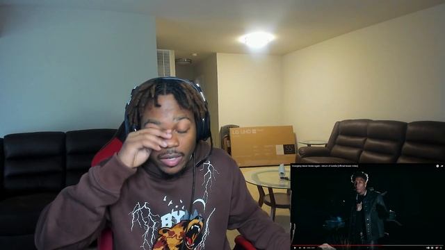 WHAT YB ON? YoungBoy Never Broke Again - Return of Goldie [Official Music Video] (REACTION!!!) смотреть онлайн