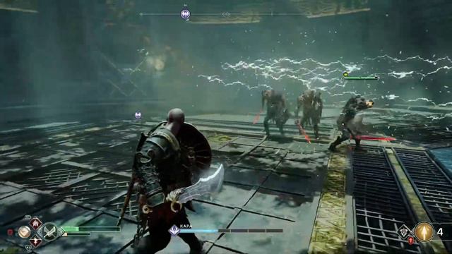 God of War 4 Валькирия Кара смотреть онлайн