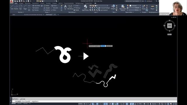 Polylinie | AutoCAD® Basics | Beginner's Guide смотреть онлайн