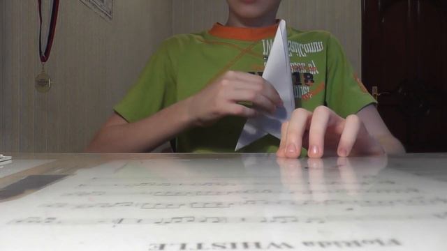 Оригами - колпак Петрушки - 009 [HD] смотреть онлайн