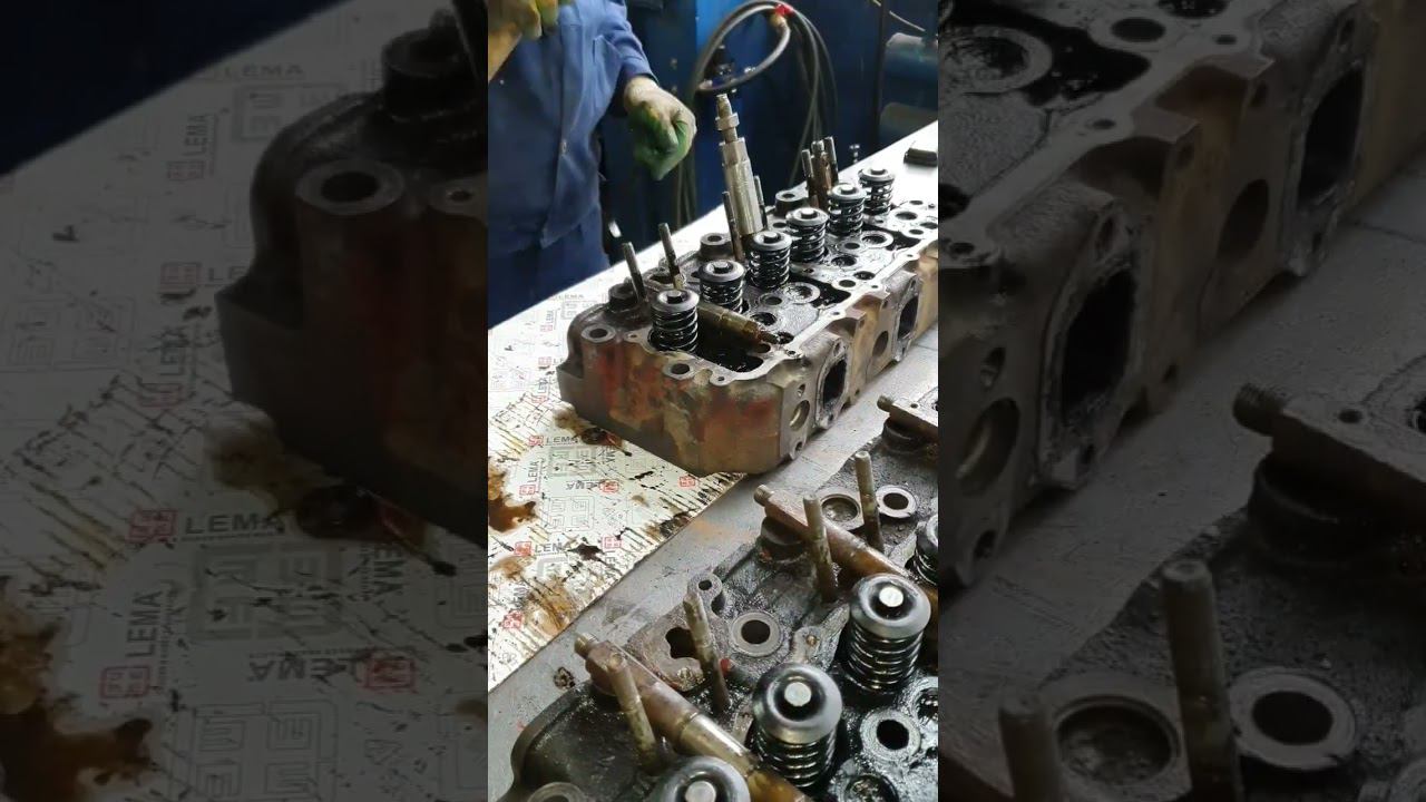 Снятие форсунок смотреть онлайн