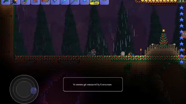 Terraria snowman cannon item review! смотреть онлайн