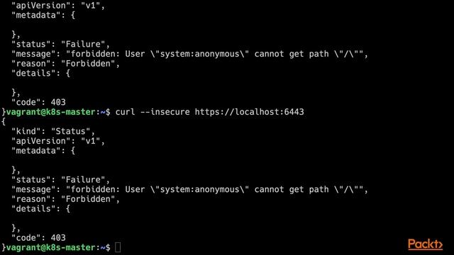 Hands-On Kubernetes Networking: The Kubernetes API Server|packtpub.com смотреть онлайн