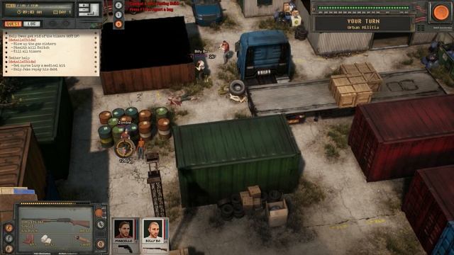 Urban Strife | Turn-Based Post-Apocalyptic RPG | Gameplay First-Look смотреть онлайн
