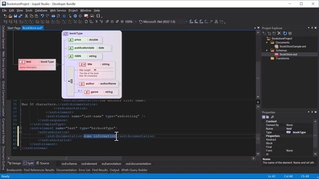 XML and JSON IDE - Liquid Studio Overview смотреть онлайн