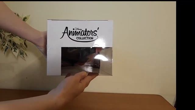 Кукла Моана аниматор Дисней Animators Collection Moana Doll смотреть онлайн