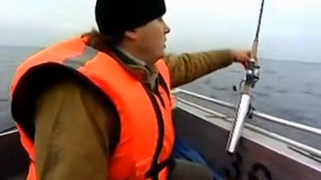 Ловля щуки на Ладожском озере смотреть онлайн