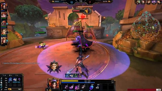 THIS MORRIGAN BUILD DESTROYS! | Smite The Morrigan Gameplay смотреть онлайн