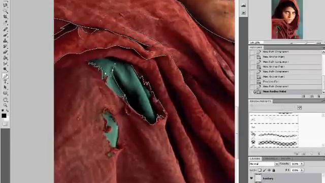 Tutorial Photoshop CS5 - Jak wyróżnić kontury obiektów ? смотреть онлайн